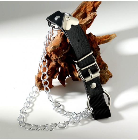 MizzZee - Pleasure Bondage Collar Restraint Set SM (Type A)
